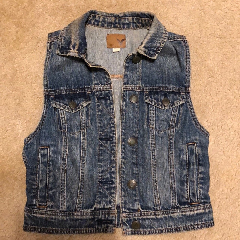 Denim Vest